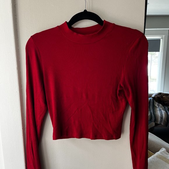 Wilfred lightweight cropped long-sleeve - Picture 1 of 2